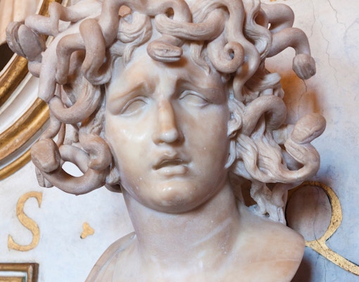 busto di medusa - musei capitolini biglietti