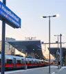 Główny dworzec kolejowy / Hauptbahnhof