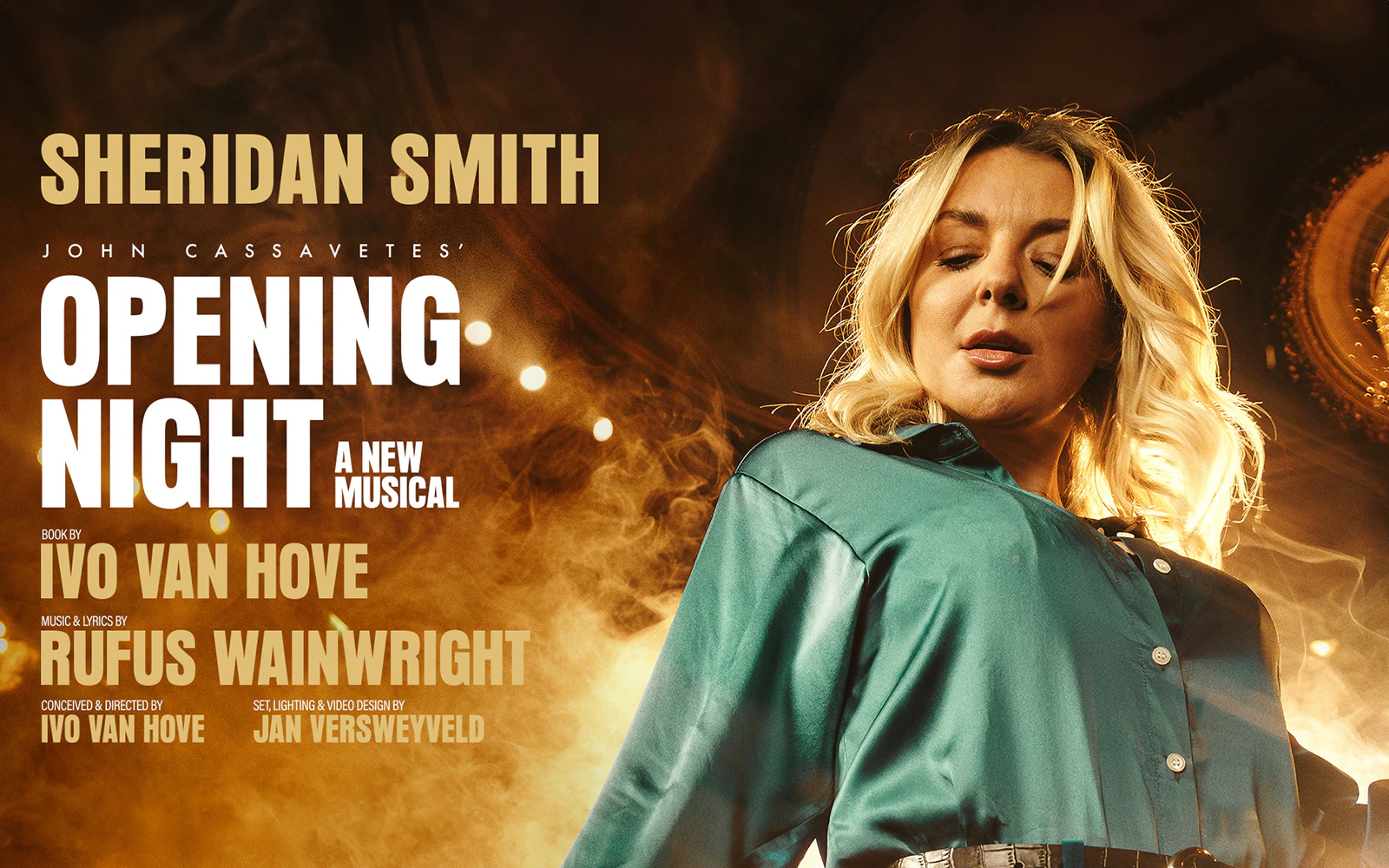 Sheridan Smith fra »Opening Night« imponerer ved forpremiererne