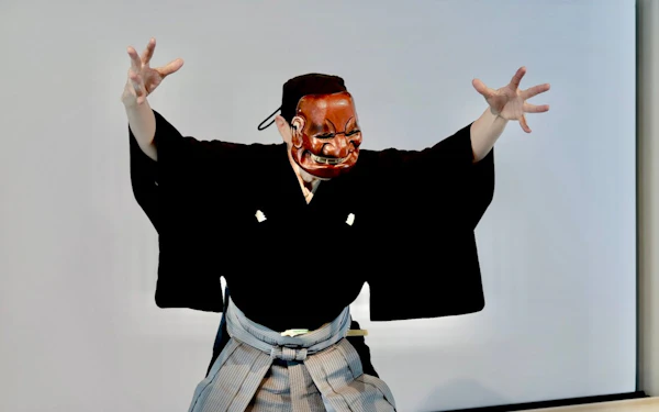 Kyoto: Noh Theater Workshop with Master Performer