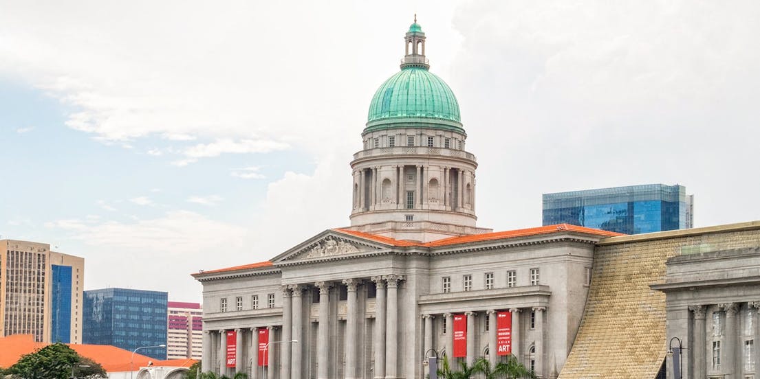 Tickets voor de Nationale Galerij Singapore