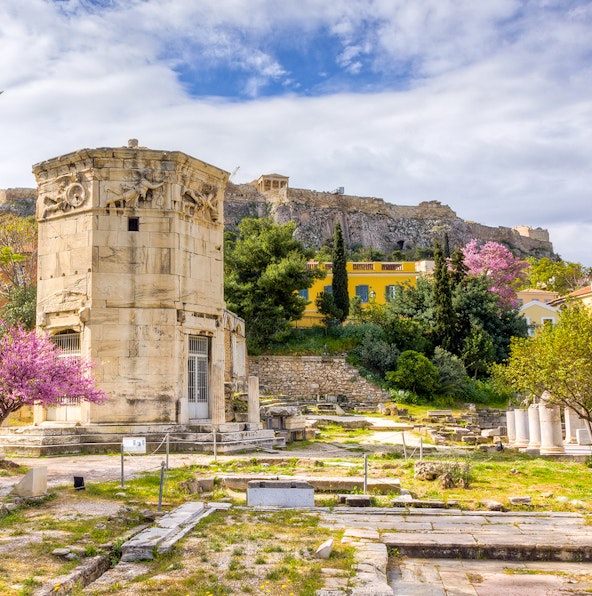 Make Roman Agora part of your Acropolis day in Athens