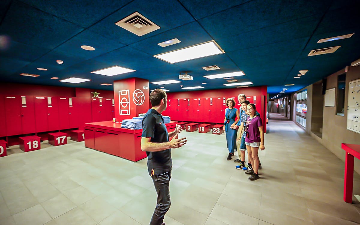 fc barcelona: spotify camp nou players experience tour-7 fc barcelona: spotify camp nou players experience tour-7