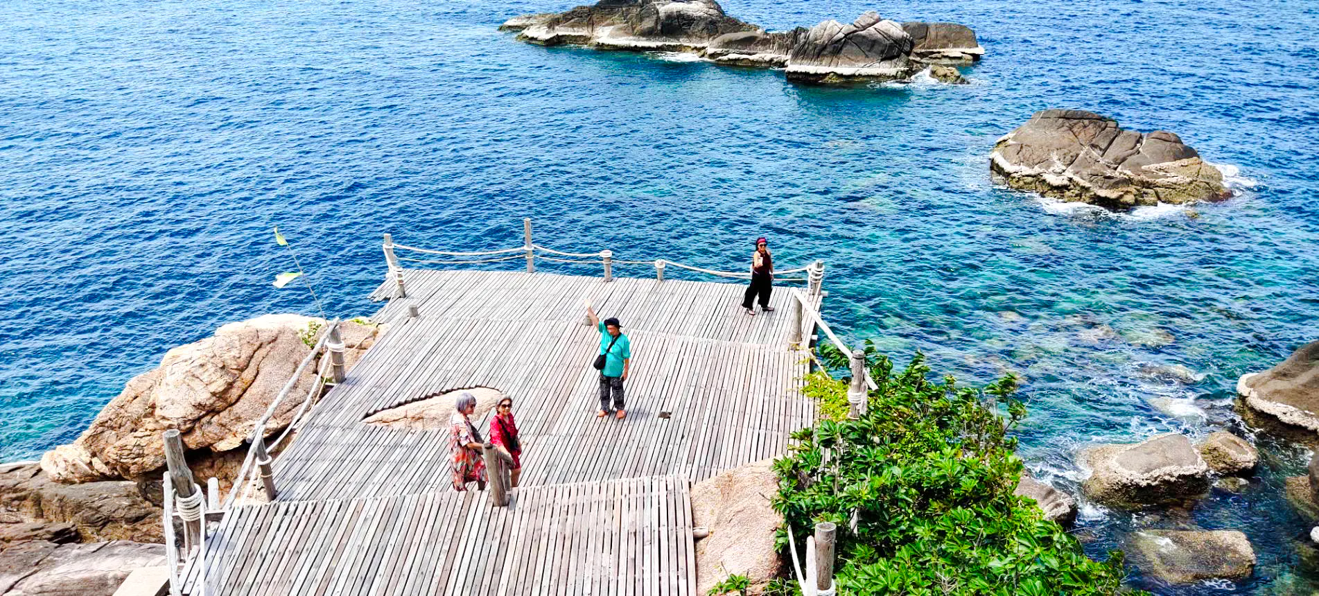 from koh tao: private car sightseeing & snorkeling tour-1