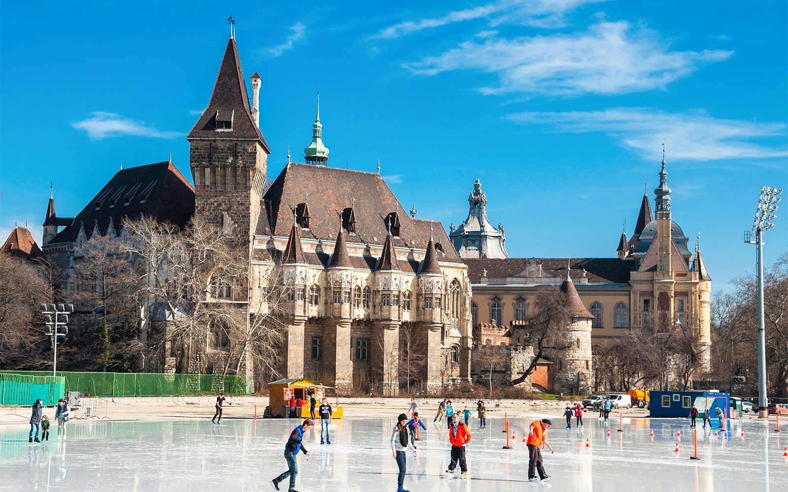 Castillo de Vajdahunyad - Bus turístico de Budapest