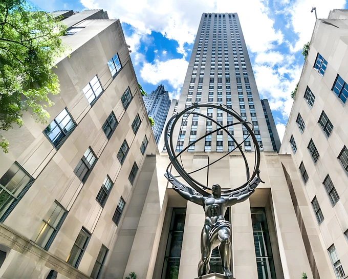 Rockefeller Center Guided Tour