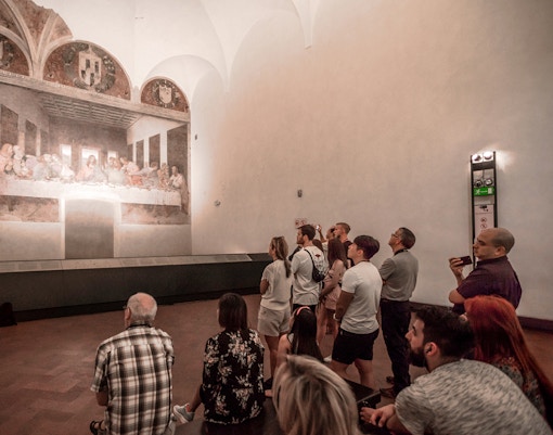 Last Supper painting history