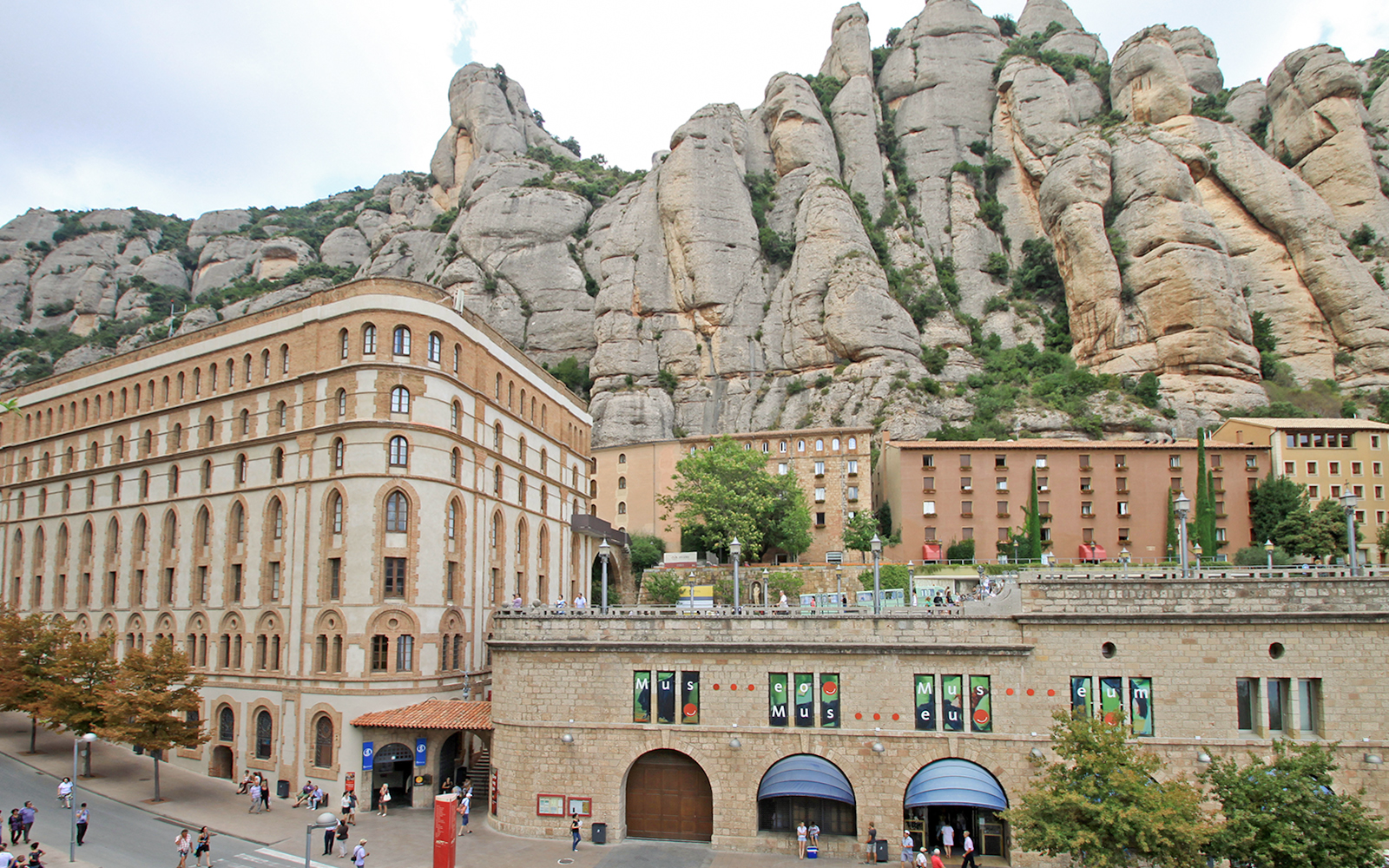 Museum of Santa Maria de Montserrat Abbey, Monistrol de Montserrat, Spain