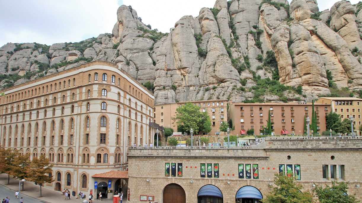 Museum of Santa Maria de Montserrat Abbey, Monistrol de Montserrat, Spain