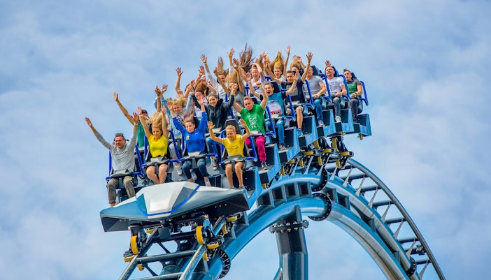 Hyperion ride in energylandia