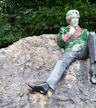 Le monument à Oscar Wilde