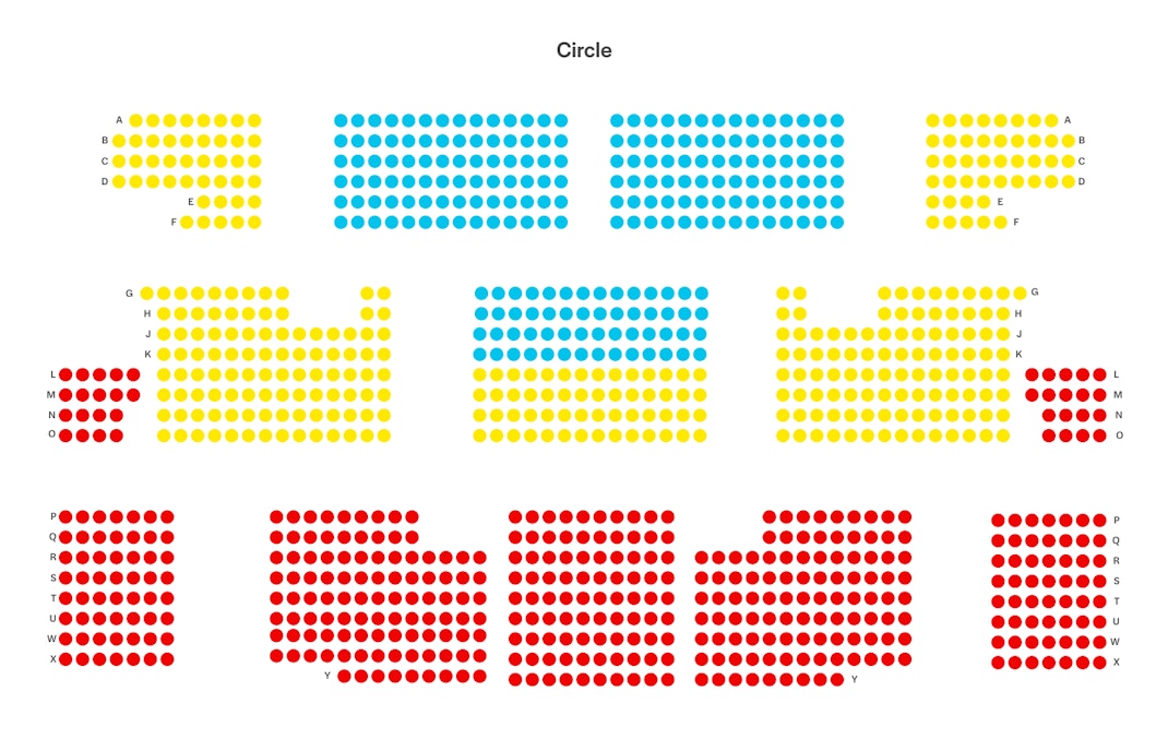 Apollo Victoria Seating Plan