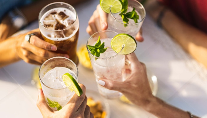 Empire State Building juice press