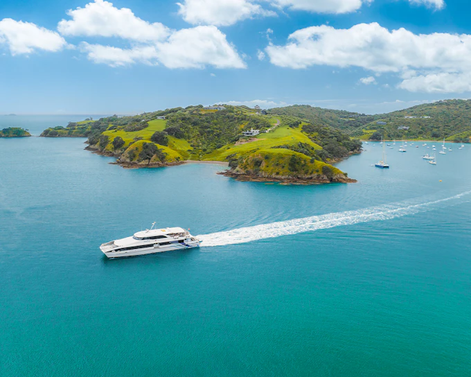 From Auckland: Waiheke Island Ferry Tickets