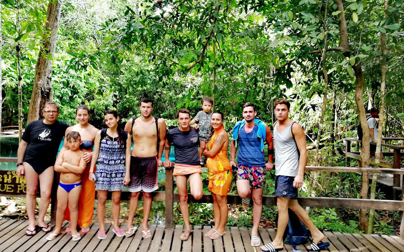 Krabi Jungle Tour, Small-Group 9 Guests: Hot Spring Spa, Emerald Pool, and Tiger Temple Avoid Crowds Image 10