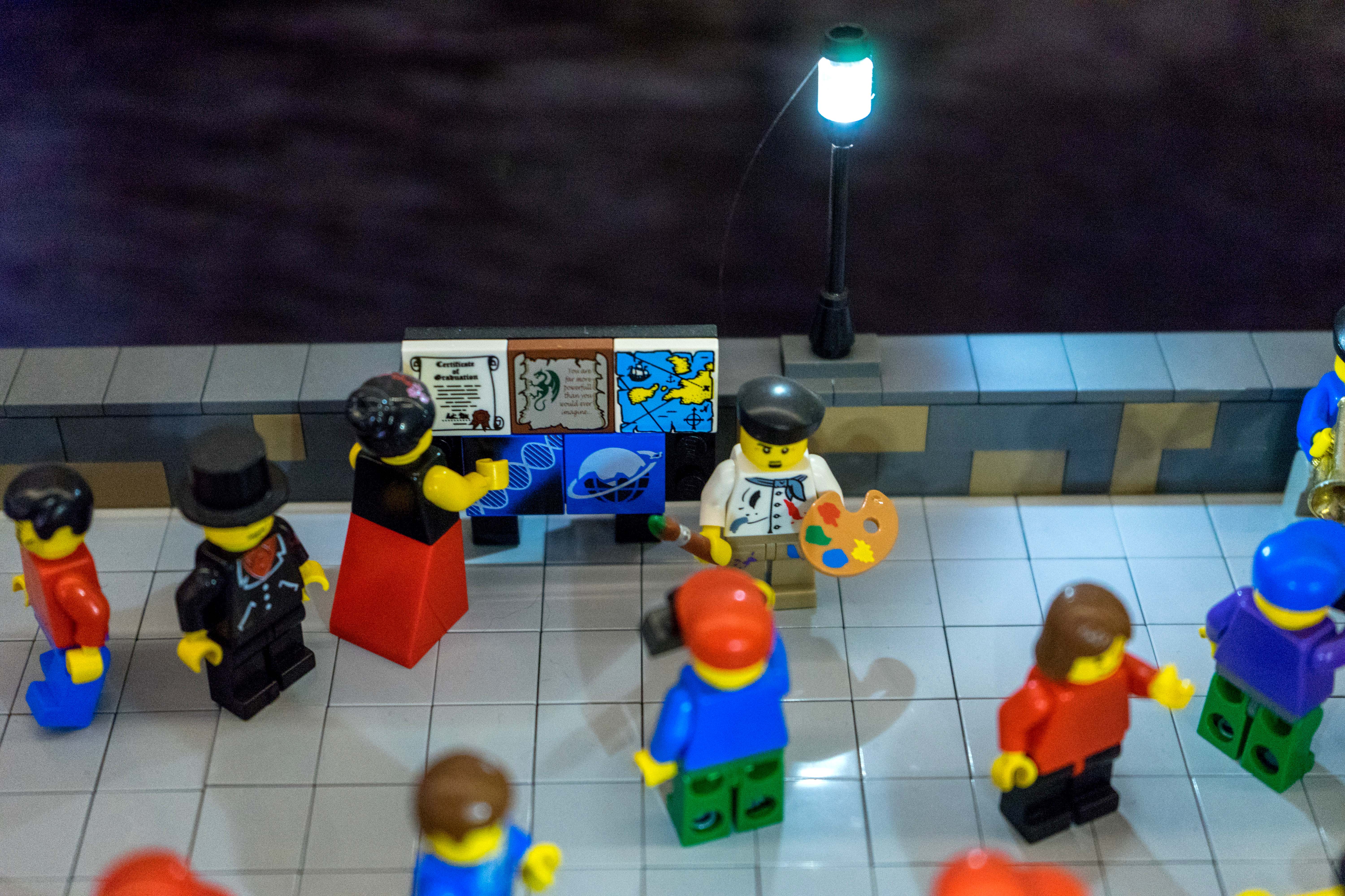  Art Gallery at LEGO Museum Prague