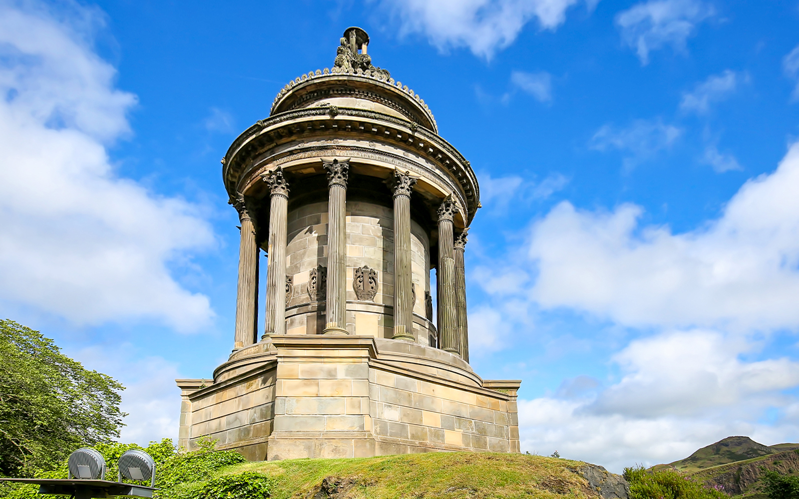 Monumento a Robert Burns	