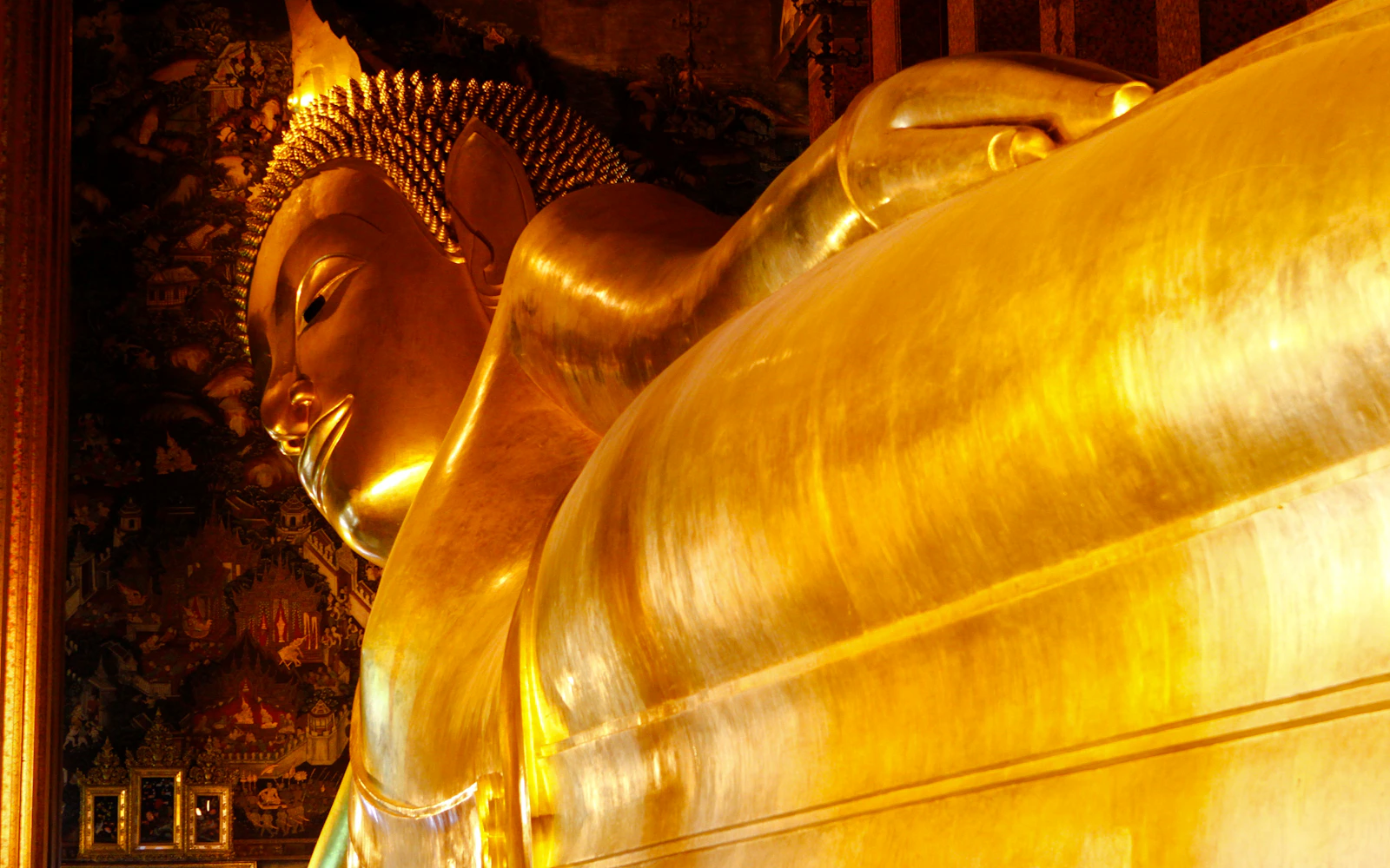 Bangkok Private Temple Tour: Golden Buddha, Reclining Buddha and Marble Temple (Product 55281)