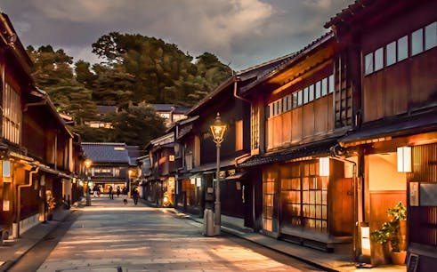 7 Days Kansai-Hokuriku Area Pass