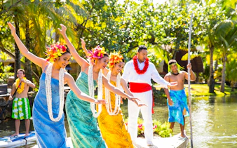 polynesian cultural center: „islands of polynesia“, „gateway buffet“ und „hā show“-paket-4