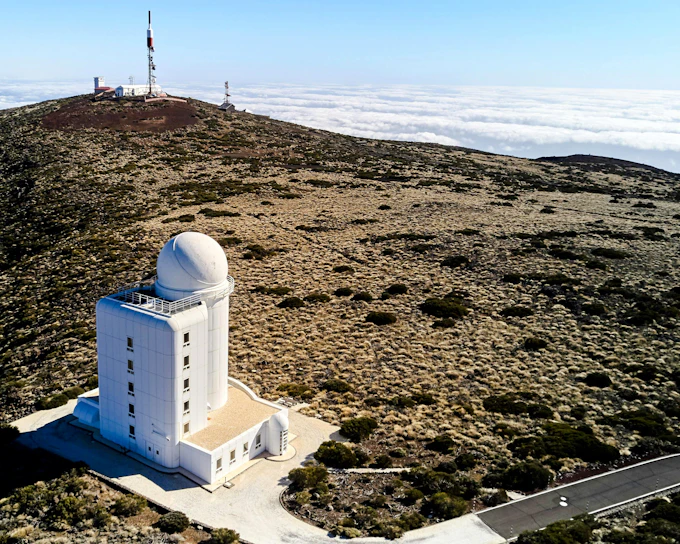 Mount Teide Observatory Guided Tour (Product 50795)