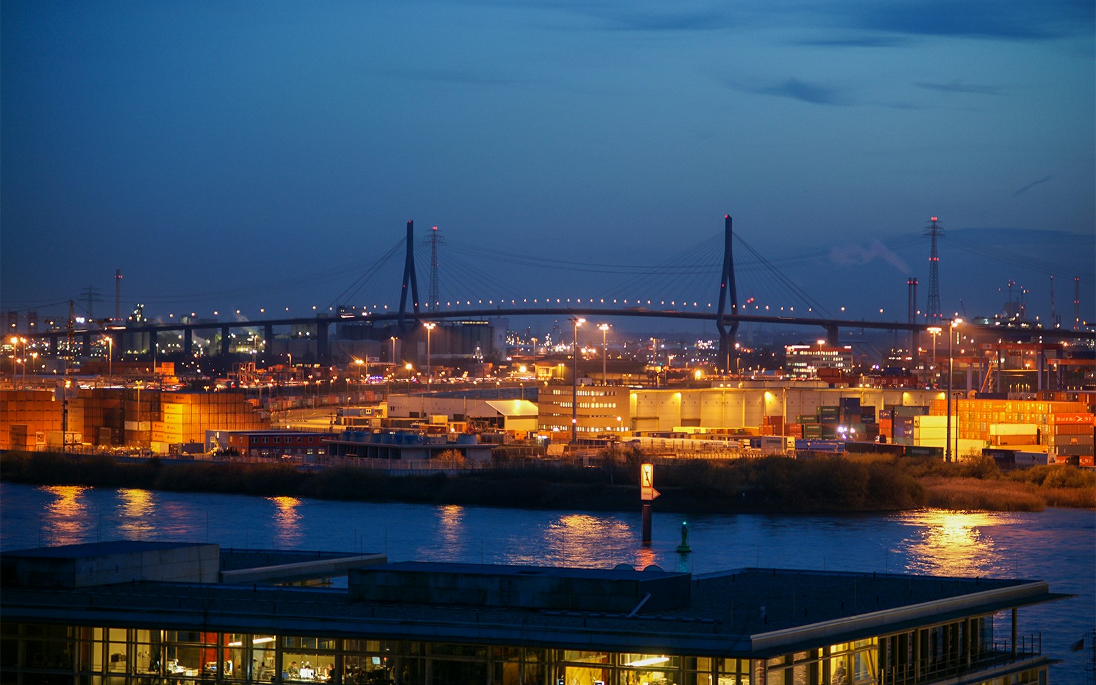 Hamburg Harbor Cruise