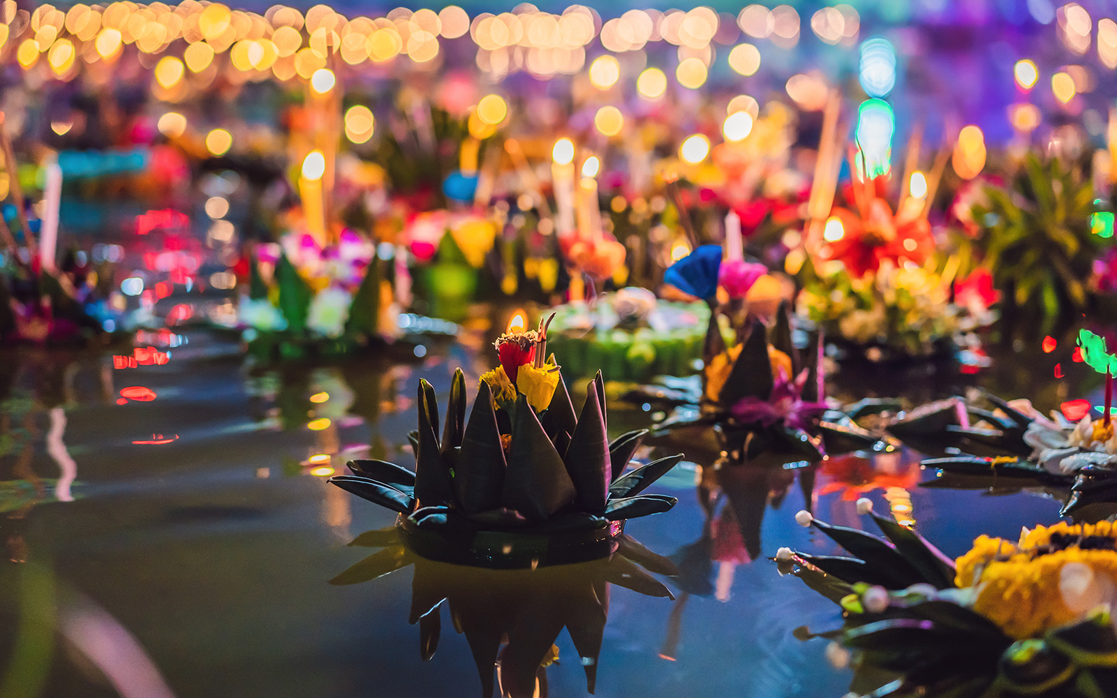 Mid Autumn Festival in Thailand