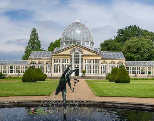 À proximité des jardins de Kew