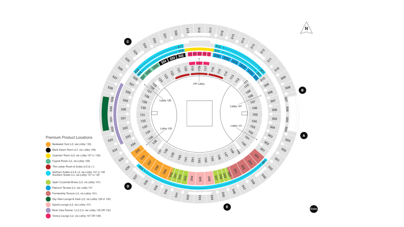 The Optus Stadium Seating: Choose Your Perfect Spot!