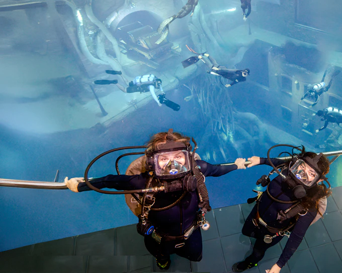 Deep Dive Dubai - Sunken City Walk (Product 38432)