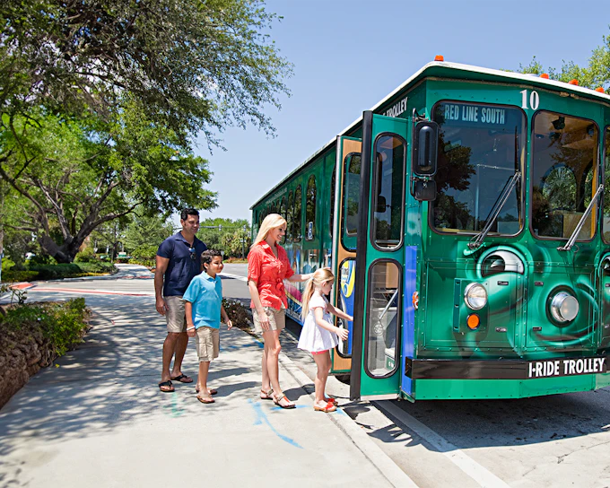 I-Ride: Orlando Hop-On Hop-Off Trolley Tour