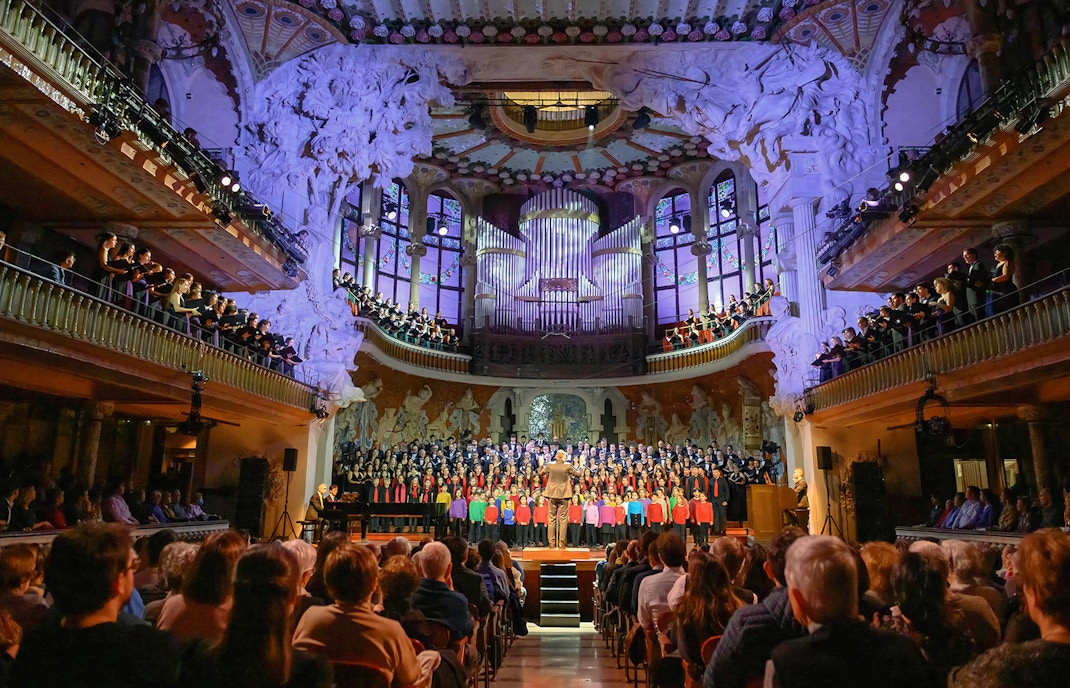 best time to visit Palau De La Música Catalana