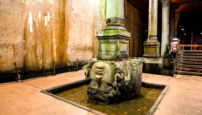 Basilica Cistern Medusa Heads