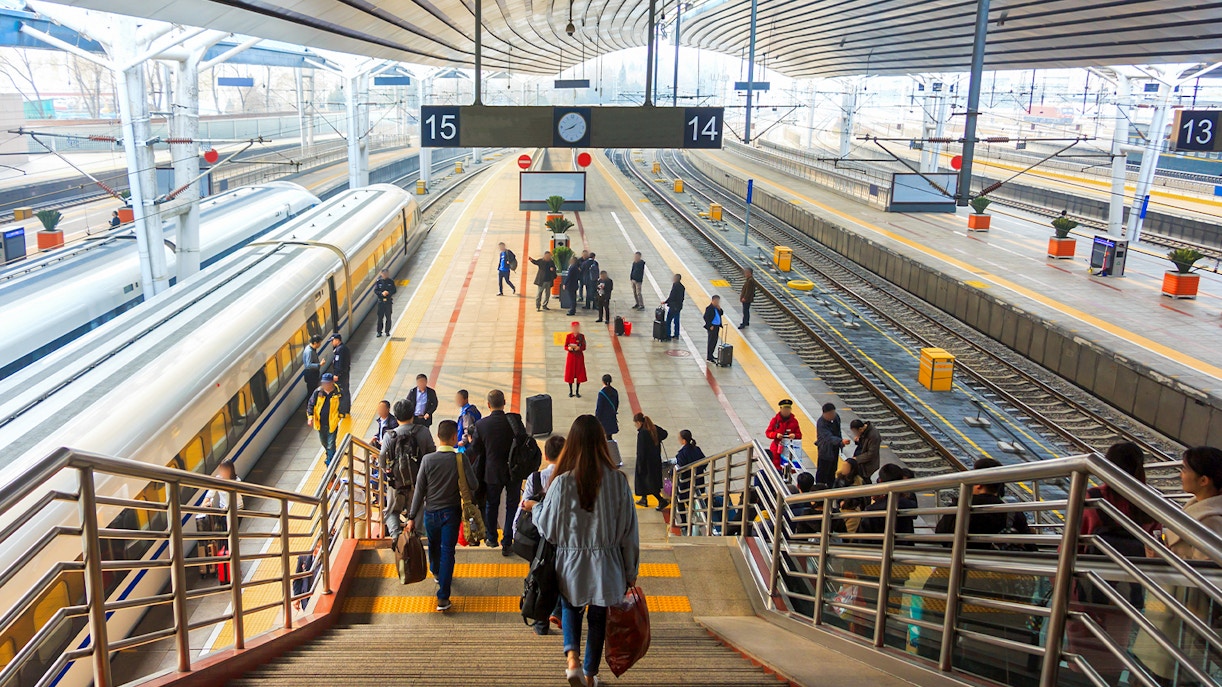 Getting to Benfica Stadium