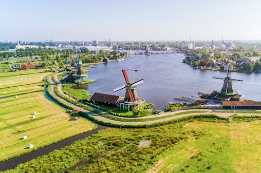 Din Amsterdam: Zaanse Schans & Tur ghidat cu degustare de brânză
