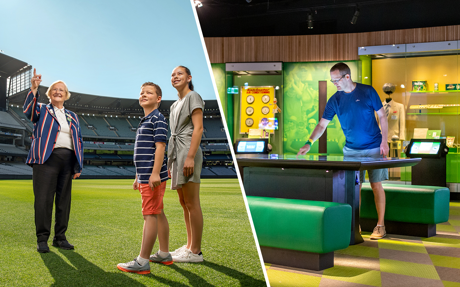 Australian Sports Museum and Melbourne Cricket Ground Tour