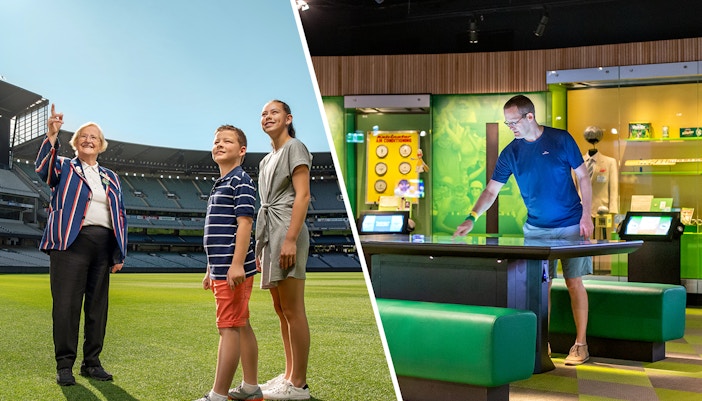 Australian Sports Museum and Melbourne Cricket Ground Tour