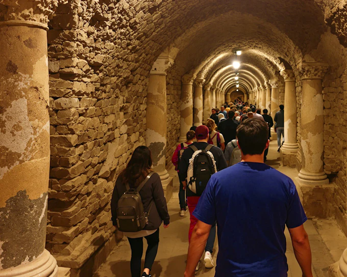 Domitilla & Catacombs Guided Tours with Transfers