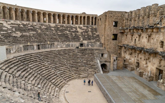 antalya: ancient perge, aspendos theater & city of side tour-9