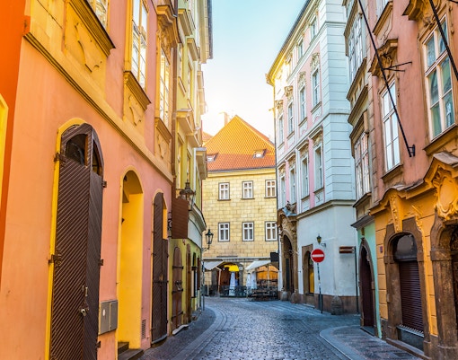 Golden Lane Prague Castle