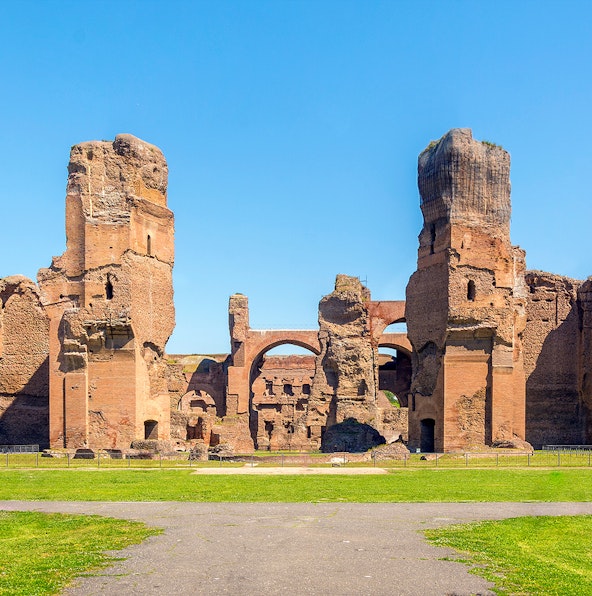 Revisit ancient opulence at Baths of Caracalla Rome
