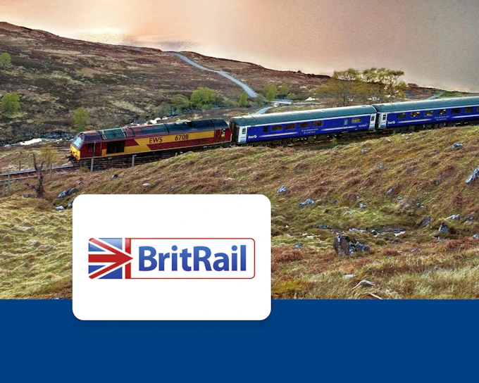 BritRail England Consecutive Pass (Product 46320)