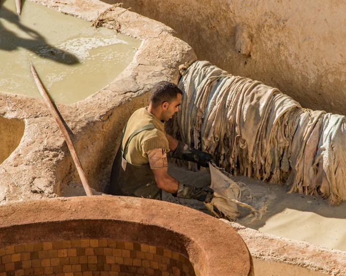 Fes: Attarine Madrasa, Museum, Tannery, Souks and Medina Guided Tour (Product 52687)