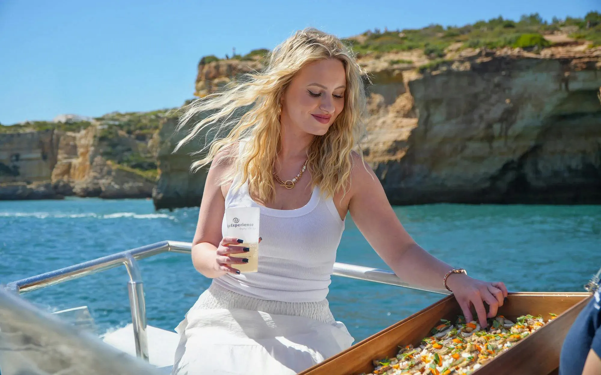 From Lagos: Ponta da Piedade Brunch Cruise