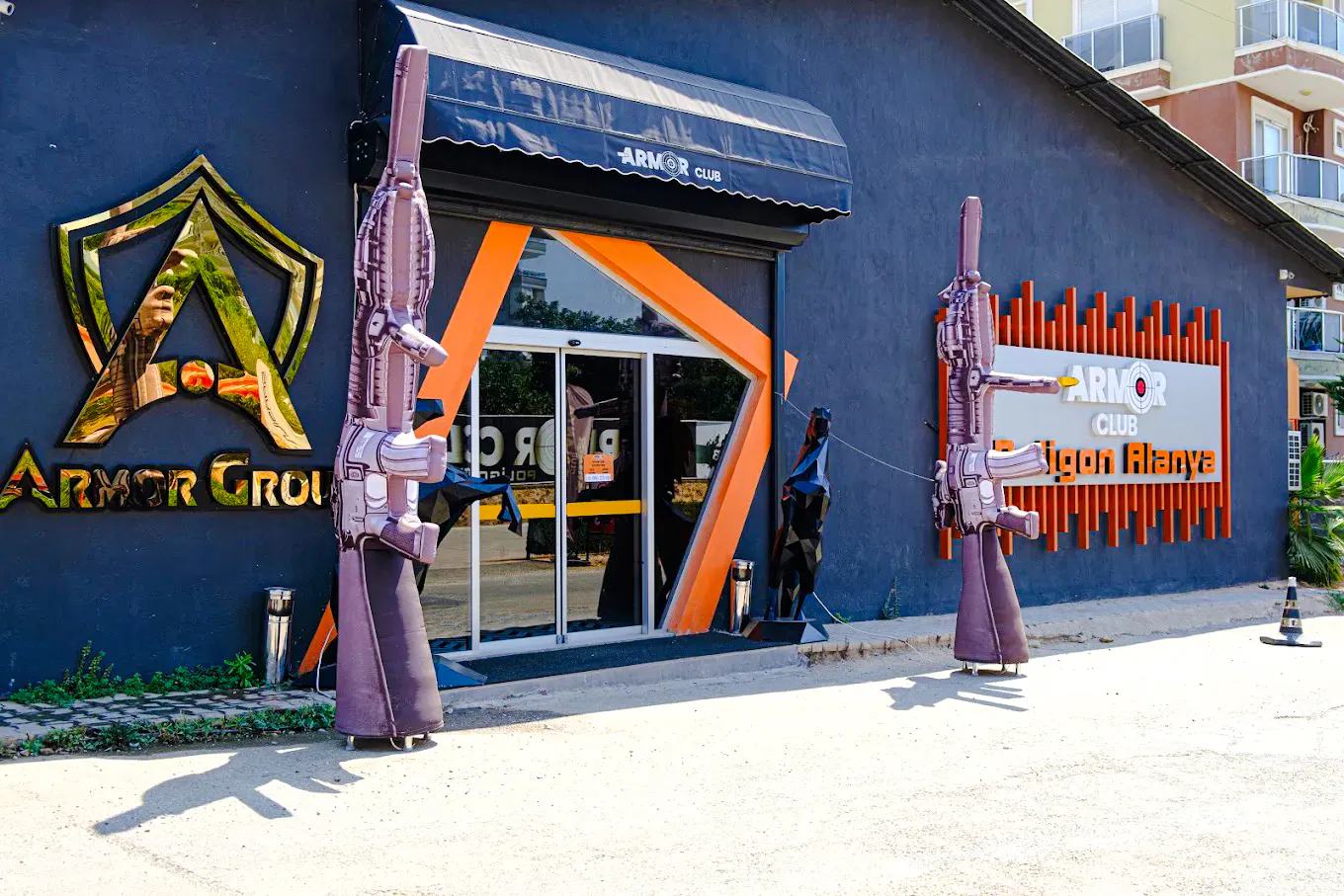 alanya shooting range experience with round-trip transfer-1