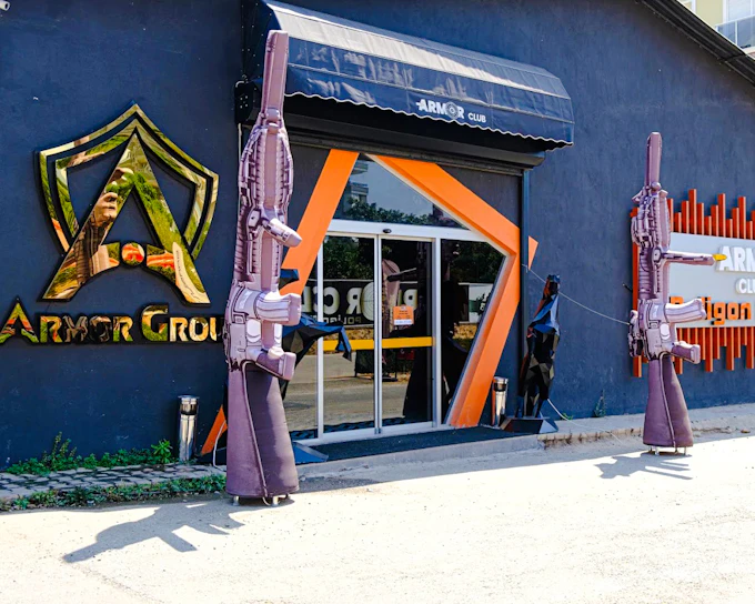 Alanya Shooting Range Experience with Round-Trip Transfer (Product 52925)