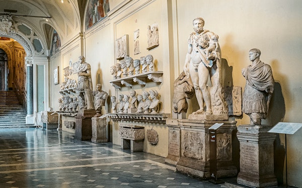 Vatican Museums + Sistine Chapel Small Group Tour