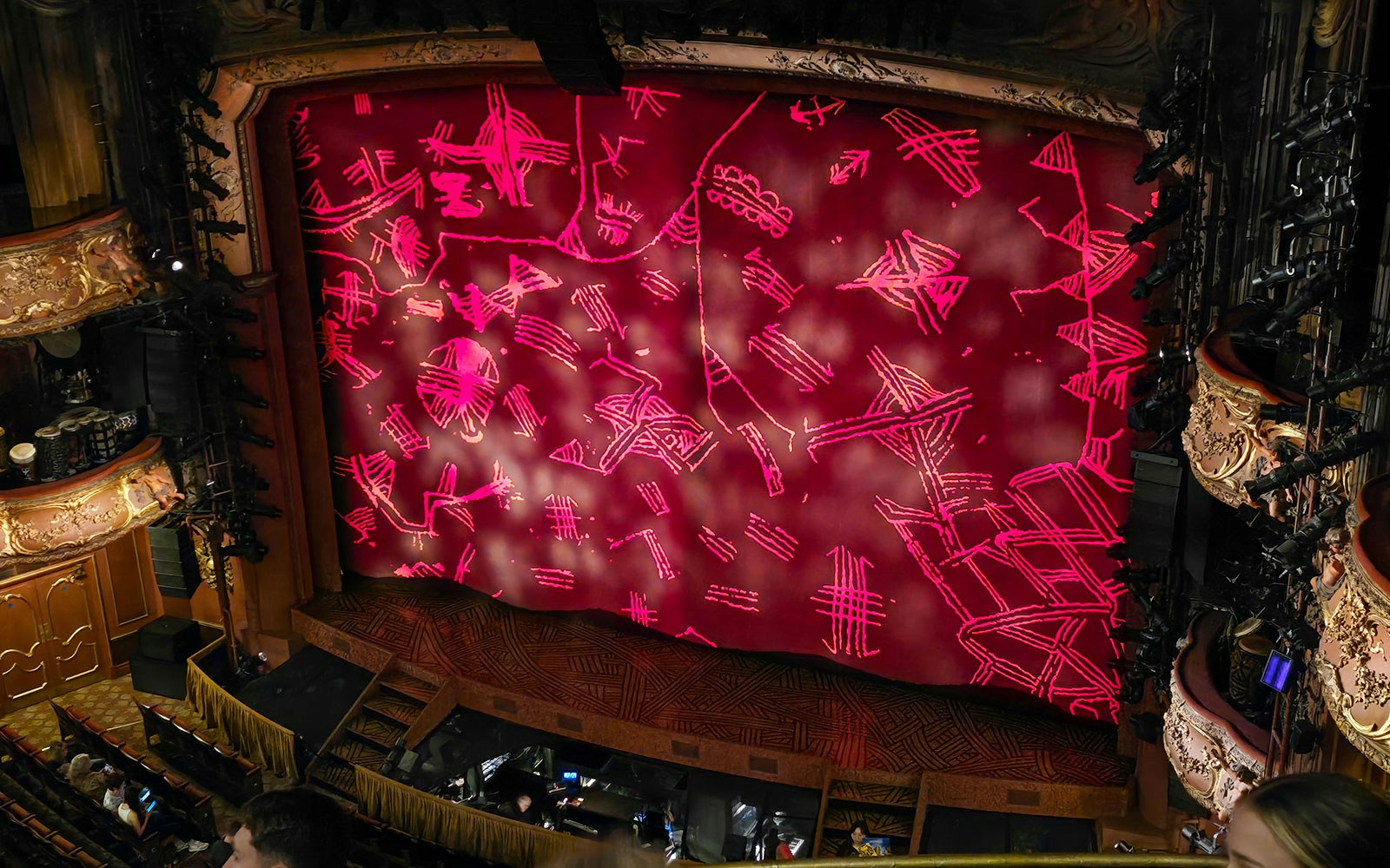 "Section: Grand Circle
Seat: D 6
Date: May 18, 2024
Show: Lion King"