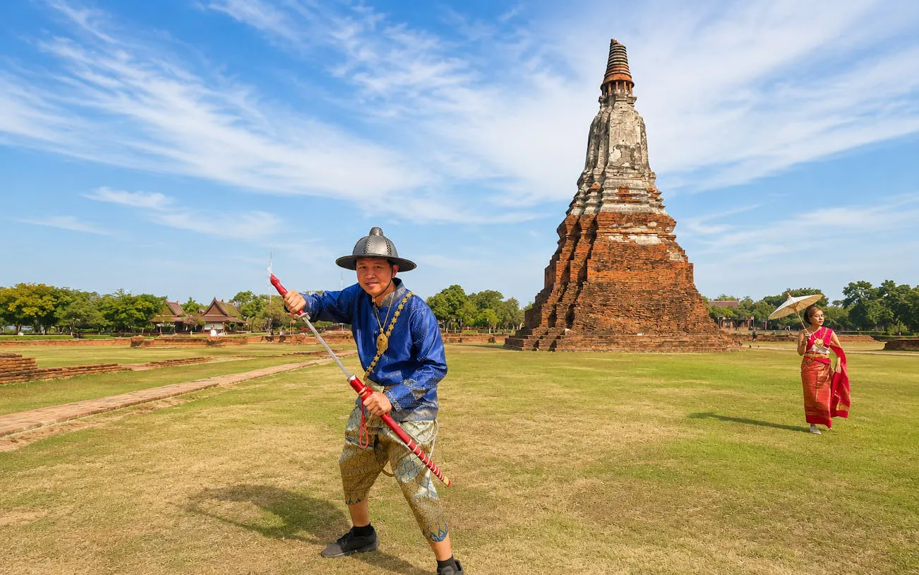 bangkok: ayutthaya temples, thai traditions & local life-7