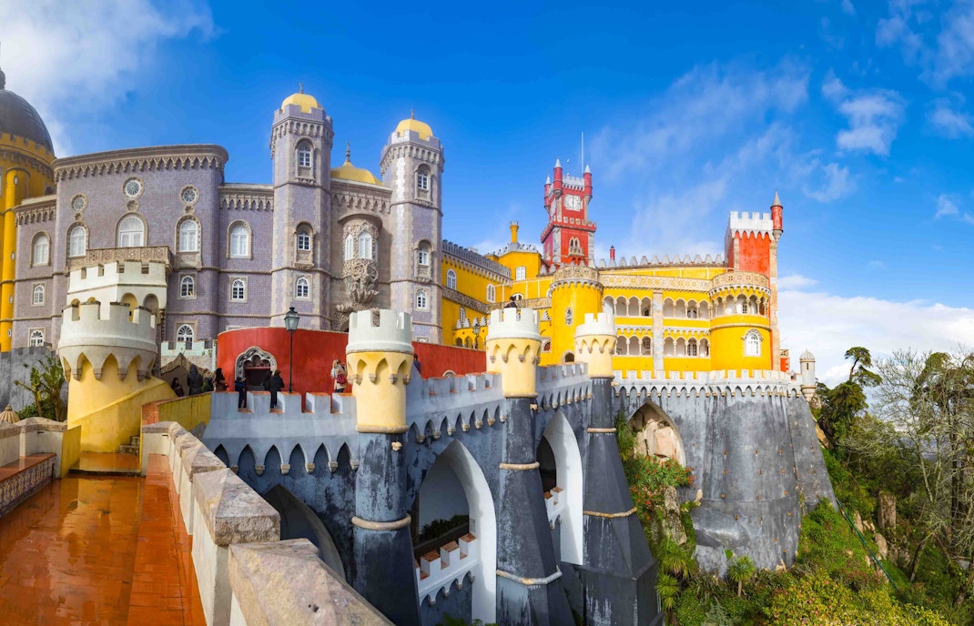 Sintra National Palace Lisbon